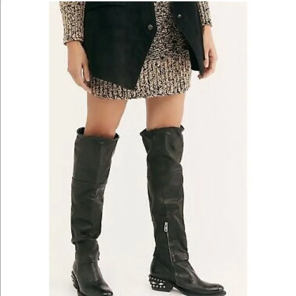 Free People Zane Tall Boot x A .S .98